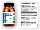 DR WAKDE'S Chitrak Kapseln (Plumbago zeylanica, 60 Veg Caps, Plant-Based Supplement, Ayurvedic Herb, All Natural, Vegan)