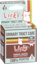 Licks Pill-Free Cat Urinary Tract Care - Cat UTI Care and Prevention Gel Packets - Urinary Tract Infection Supplement für Katzen - Omega 3 Fish Oil und L-Lysine Supplement - Gel Packets - 10 Use
