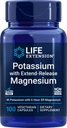 Life Extension 99mg Kalium mit Extend-Release Magnesium 250mg, 100 Veg Caps - Glutenfrei – Non-GMO – Vegetarische Beilage für Männer und Frauen - Dual-Action Mineralformel