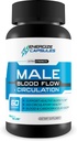 Energize Capsules - Our Best Male Blood Flow Circulation Support - Blood Circulation Supplements - Circulatory Support Male Pills - Improved Energize Gummies Capsule Formula for Poor Circulation