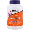 Jetzt Lebensmittel Jetzt Lebensmittel, (2 Pack) Lecithin, 1200 mg, 100 Softgels