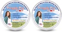 Drei Lollies Preggie Pop Drops - 21 Tropfen - Morgen Krankheit Relief während Schwangerschaft - Sicher für schwangere Mutter & Baby - Glutenfrei - Vier Geschmacksrichtungen: Zitronen, Himbeer, Grüner Apfel, Tangerine (Pack von 2)