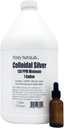 130PPM Kolloidal Silber (1 Gallon). Certified Lab Tested, 100% Pure & Natural. Nichts hinzugefügt.