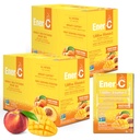 Ener-C Multivitamin Drink Mix - Vitamin-Packets für Wasser, Elektrolyte Pulver-Packets, Vitamin Drink Mix, Hydration Liquid Mix, Immun Booster für Erwachsene, Gesunde Energie - Peach Mango, 60 Count