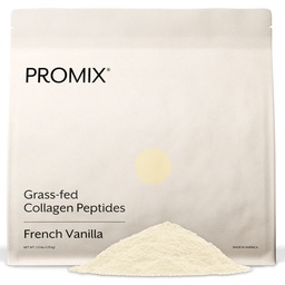 ProMix Nutrition Hydrolysed Collagen Peptides Protein - Typ 1 & 3 Gras Fed Collagen, Organic Coconut Sugar, Vanilla - 2.5 Pfund (Pack von 1)
