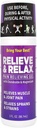 Relieve & Relax Pain Relief Roll on - Extra Strength, Fast Action, Mess-Free Topical Analgesic - Soothe Sore Muscle & Joint, Back, Knie, Fuß, Hand Schmerz Relief - HSA/FSA Eligible - 3 Fl. Oz, 1-Pack