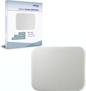 Areza Medical - Schaum Wound Dressing - Polyurethan - Steril - 5" x 4" (12,5 cm x 10 cm) - 5 PCS