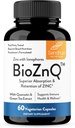 Sandhu's Zink-Ergänzung mit Ionophores| Quercetin & Grüner Tee-Extrakt für überragende Absorption und hohe Potenz| 800mg Vegetarische Kapseln 60 Count (Pack von 1)s Immununterstützung für Männer & Frauen