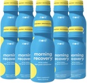 Mehr Labs Morgen Erholung Natürliche Zitronen Flavor Elektrolyt & Milchdistel Getränk 10 Pack | Hydrate während des Trinkens | Hoch lösliche Flüssigkeit DHM