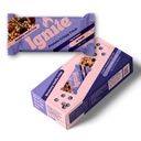 Ignite Bars Crispy Keto Rice Treat - High Protein, Low Sugar und Low Carb Snack - Guilt Free Food and Fiber Friendly Bars für gesunde Erwachsene (Blueberry Vanilla Almond)
