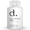 Pure DHEA 25mg für Frauen und Männer DHEA-Ergänzung für Frauen und Männer - Nur die richtige Dosierung von DHEA Vitaminen für Vitalität, Energie-Boost, & Mood-Unterstützung - DHEA 25 mg pro Kapsel - 50 Kapseln
