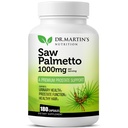 USA Grown Saw Palmetto | 180 Kapseln Prostata-Gesundheitsergänzung | Haarwachstum für Männer & Frauen | Unterstützung zur Pflege normaler Urinationshäufigkeit und natürlicher DHT Blocker helfen Haarausfall zu verhindern