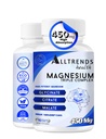 Triple Magnesium Complex | High Potency Magnesium 450mg Magnesium Glycinat, Malate & Citrate | Hohe Absorption | Non-GMO, Glutenfrei, Sojafrei, Vegan | 90 Kapseln.