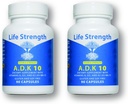 ADK 10 Supplement (180 Count) - Physician Formulierte Vitamine A1, D3 & K2 (als MK7) für Knochengesundheit - Immunsystemunterstützung - Glutenfrei, Sojafrei, Non-GMO - 90 Kapseln