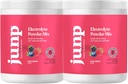 JUNP Elektrolyte Pulver Kein Zucker keine Carbs – Wild Berry Fruit Flavor Drink Mix - Kalium & Salz Elektrolyt Hydration Pulver Zero Calorie Zucker freies Elektrolytpulver, Keto Friendly, 180 Portionen