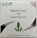 Respro Labs Natural Melatonin Patch, 3 mg (per Patch) Kontinuierliche Veröffentlichung - 24 Patches