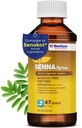 GenCare - Senna Syrup Liquid Laxative (8 Fl Oz Bottle) Alle natürlichen Gemüse Sennosides Active Ingredient | Einfach zu Schlucken Constipation Relief für Erwachsene und Kinder 12 und älter | Beste Wertgröße