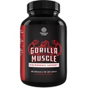 Extra Strength Testosteron Booster für Männer - Natürliche Testosteron-Ergänzung für Männer mit rallig Ziegen Unkraut Maca Wurzel Tongkat Ali und Säge Palmetto-Extrakt für Muskelvergrößerung Stamina und Stärke