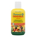 NaturesPlus Quelle von Life Liquid, Tropical Fruit - 30 fl oz - Multivitamin & Mineral Supplement - Glutenfrei, Vegetarisch - 30 Servierungen