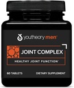 Youtheory Joint Complex für Männer – mit Boswellia, Ginger, Turmeric, & UC-II Collagen, 60 Tabletten