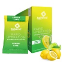 Tailwind Nutrition Rapid Hydration, Elektrolyt & Hydration Pulver, Vitamin C & Sea Salt Übung Workout Mix, Lemon Lime, Packung mit 12 Sticks