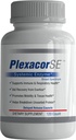 Neue Plexacor Multi-Enzymes Fibrin Defense, 6-in-1 SuperEnzyme Blend mit Rutin, Serrapeptase & Superior Turmeric für gesunde Immununterstützung - 120 Count