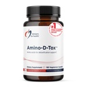 Designs für Gesundheit Amino-D-Tox - Aminosäure Detox + Leberreiniger-Unterstützung - Ergänzungsmischung mit Glycin, Calcium D Glucarate, NAC + Mehr - Non-GMO (180 Kapseln)