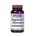 Bluebonnet Nutrition Magnesium Glycinate 400mg Maximum Absorption Mineral Complex unterstützt Energieproduktion & Enzym Funktion - Non-GMO, Soy-Free, Gluten-Free - 120 Veggie Kapseln
