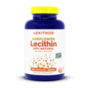 100% All-Natural Sunflower Lecithin Capsules,1600mg Lecithin Supplement für Männer und Frauen, 120 Count Softgel Capsules. Toll für Lactation Support! Kaltgepresst, Vegan & Non-GMO