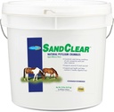 Farnam SandClear Psyllium Crumbles Ergänzung für Pferde, Hilft Sand von Colon entfernen & unterstützt Verdauungsgesundheit, Apple/Molasses Flavor, 20 lbs.