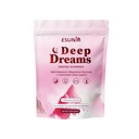 Deep Dream Sleep Gummies mit 5mg Melatonin, Magnesium, Glycinate, L-Theanin für Schlafunterstützung- Non-Habit Forming Sleep Supplement,60 Gummies, 30 Tage Versorgung