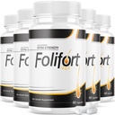 IDEAL PERFORMANCE (5 Pack) Folifort Haarwachstum Pillen Felfort Extra Kraft Vitamine Bewertungen Versorgung (300 Kapseln)