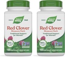 Natural's Way Red Clover Blossom Herb, Supporto per la salute femminile tradizionale*, 800 mg per porzione, 100 capsule vegane (Pack of 2)