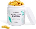 CorneaCare Vitamine und Mineralien | Multivitamin für Vision & Gesundheit | Dry Eye Supplements | 60 Tabletten