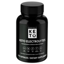 Perfekte Keto Elektrolyt Kapseln, Glutenfrei, Elektrolyt-Ergänzung mit Magnesium, Calcium, Kalium und Natrium, Hydration, Energie, Erholung und Immununterstützung, Unflavored, 120 Portionen