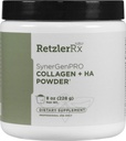 SynergyGenPro Collagen + HA Bulk Powder von Dr. RetzlerRxTM - Fortgeschrittene Gelenk-, Haut- und Mobilitätsunterstützung mit Fortigel®, Tendoactive®, Mobilee® & TRAACS® Magnesiumbisglycinat