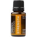 Nature's Fusions Strength, 100% reine und natürliche ätherische Ölmischung für Aromatherapie und topische Verwendung, .5 Fl Oz (Pack von 1) (15 mL)