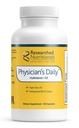 Geforschte Ernährung Physician's Daily + D3 Supplement - Täglich Multivitamin für Männer und Frauen mit Vitamin D3 2000iu, Vitamin B12, Vitamin B6 + Methyliertes Folat (60 Kapseln)
