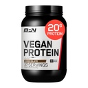 BARE PERFORMANCE NUTRITION Vegan Protein, Pflanzenbasiertes Protein, Pea Protein, Wassermelonprotein und Kürbisprotein, Natürlich süß und aromatisiert (27 Servierungen, Schokolade)
