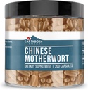 Earthborn Elements Chinesisches Mutterwort 200 Kapseln, rein und unverdünnt, keine Zusatzstoffe