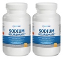 Organische Natriumbicarbonat Alkaline Kapseln - Steigert Nierengesundheit, neutralisiert Stomachsäure mit Alkalisierenden Superfoods, unterstützt Immunsystem & Athletic Performance, Rapid Relief Antacid 2 Pack