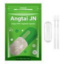 Größe 1 Leere Kapseln Vegan Pflanze basiert klar (100 Zähler) Glutenfrei, Non-GMO, Halal zertifizierte Pillen Füllung Kit mit 2 Spoons für Vegetarische DIY Ihre eigenen Ergänzungen