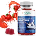 Extra Strength Melatonin Gummis für Erwachsene und Jugendliche - 5 mg pro Servieren - Natürliche Hilfsmittel - Calm Gummis für eine gute Nachtruhe - 60 Chews