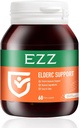 EZZ Vitamina C Capsule, Sistema immunitario Booster per adulti, Supporta la formazione di collagene, Contiene acido ascorbico, estratto di sambuco, Estratto di ciliegia, Zinco, Integratore di supporto sano