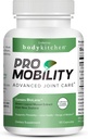 Body Kitchen ProMobility Joint & Muscle Support – 1050 mg Green-Lipped Mussel Extract, FruiteX-B® & Boswellia for Mobility & Comfort (60 Kapseln)
