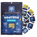 NATPAT Sleepy Patch Bed Time Stickers for Kids - Sleep Promoting Patch - Non-Toxic Lösung für besseren Schlaf - Chemical & Drug Free, Melatonin Free - Buzz Patch Natural Patch (24 Pack)