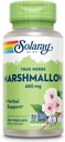 SOLARAY Marshmallow Root Capsules 480 mg - beruhigende Kräuterunterstützung w/Whole Marshmallow Root - High in Mucilage Soluble Fiber, Vegan, Non-GMO, Lab Verified, 60-Day Garantie, 100 Servierungen, 100 VegCaps