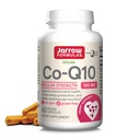 Jarrow Formulas Co-Q10 100 mg - Antioxidans Unterstützung für Mitochondriale Gesundheit, Cellular Energy Production & Healthy Cardiovascular Function - 60 Veggie Capsules - Non-GMO - Glutenfrei