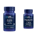 Lebensverlängerung Super Ubiquinol CoQ10 mit PQQ, CoQ10, PQQ, shilajit, Herzgesundheit & One-Per-Day Multivitamin – Verpackt mit über 25 Vitaminen, Mineralien & Pflanzenextrakte