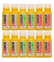 +GNGR Immunität Sampler Bio Ginger Wellness Shots - Premium Ginger Shots für alle natürlichen Verdauungsunterstützung und Immununterstützung, Verdauungshilfe, Gut Cleanse und Detox 2 fl oz (Pack von 12)